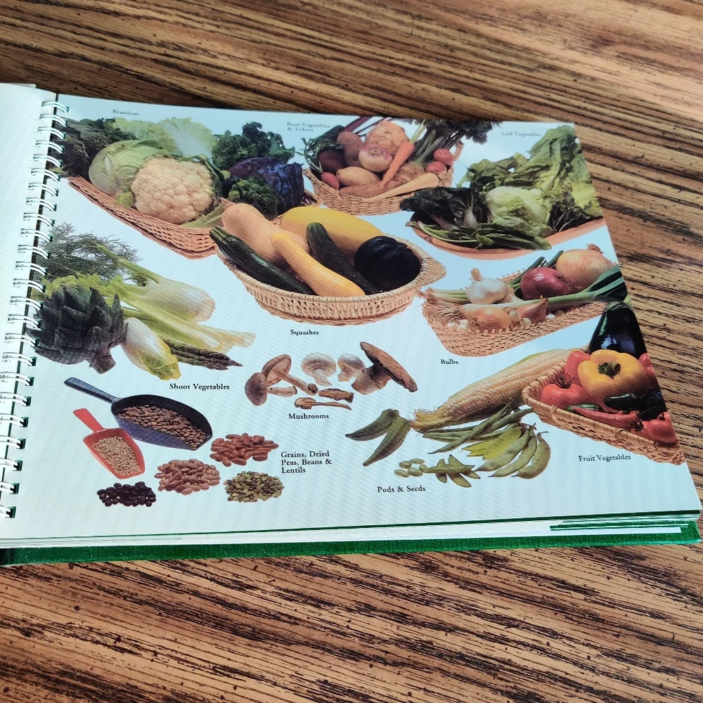 TIME LIFE Series Great Taste Low Fat Vegetables EUC
